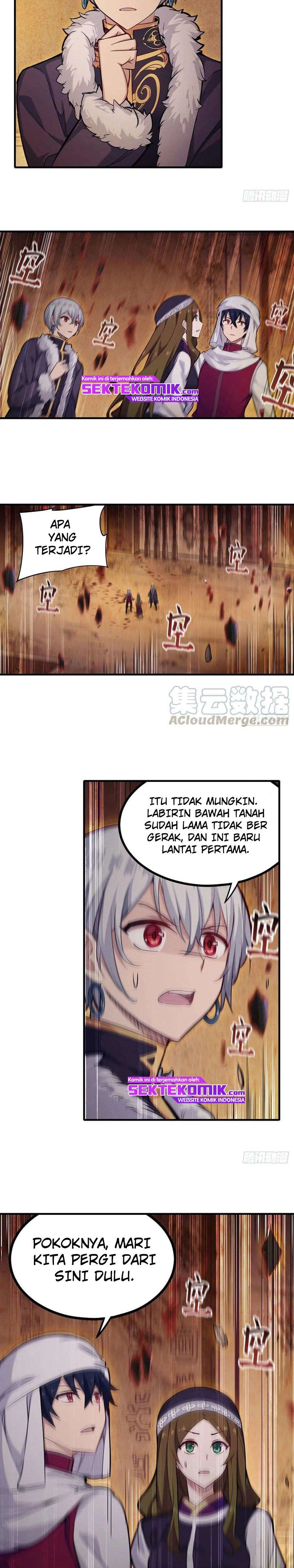 Wuxian Shitu Yu Shier Zhan Ji (Infinite Apostles and Twelve War Girls) Chapter 156 Gambar 9